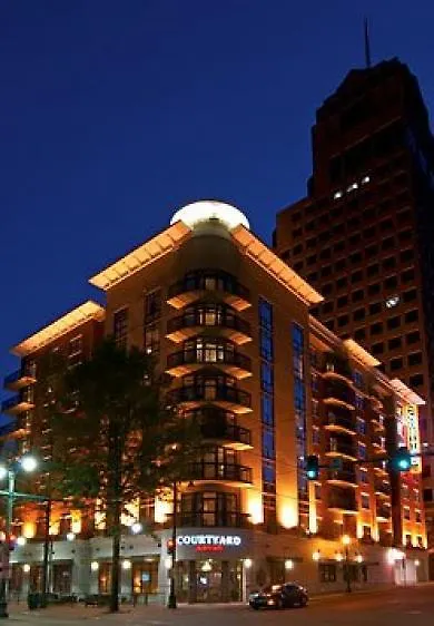 酒店 孟菲斯市中心万怡酒店